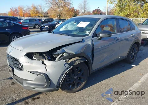 2024 Honda Hr-V Awd Sport/Awd Sport W/O Bsi из США, поврежденный, VIN 3CZRZ2H52RM757298